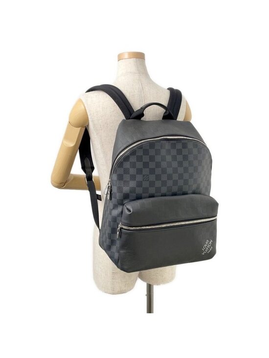 Louis Vuitton Backpack Damier Square Discovery PM Noir main image 8